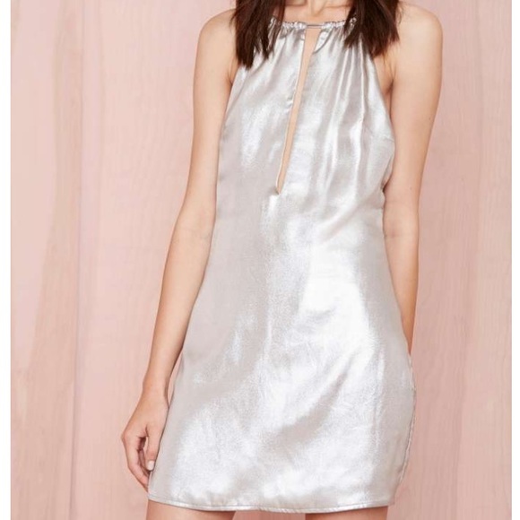 In A Flash Halter Dress