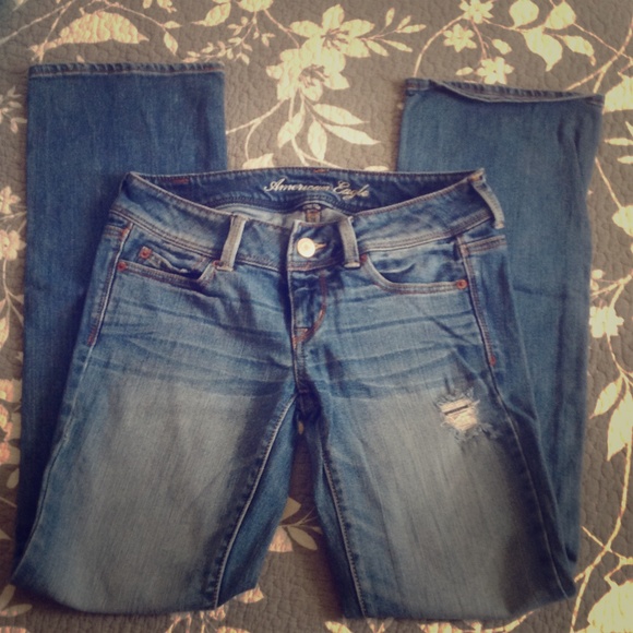 American eagle blue jeans
