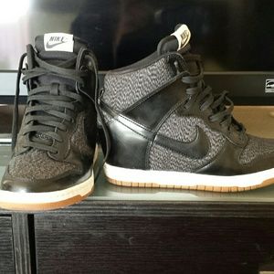 Brand New Nike Sky Hi Dunks