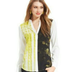 Ivanka Trump button down blouse