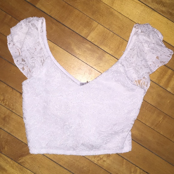 Charlotte Russe crop top