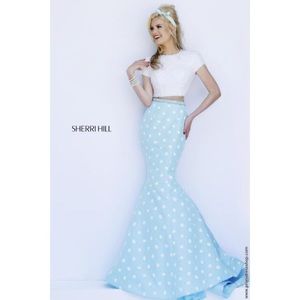 Sherri Hill Two Piece Prom Dress Style 32226