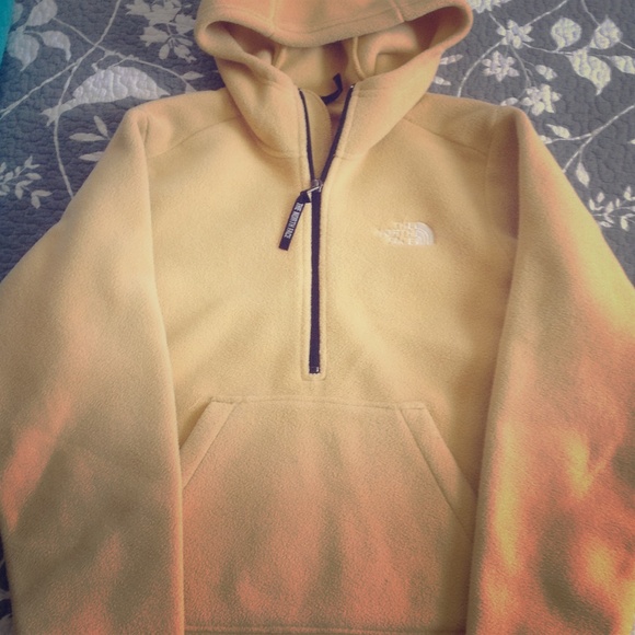 North Face fleece pullover