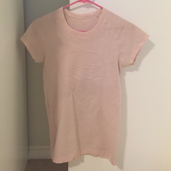 Lululemon Swiftly Short Sleeve