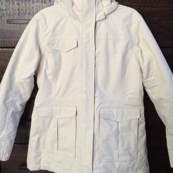 North face winter coat