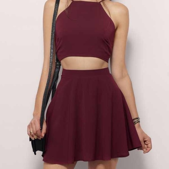 In A Trance Skater Dress Set