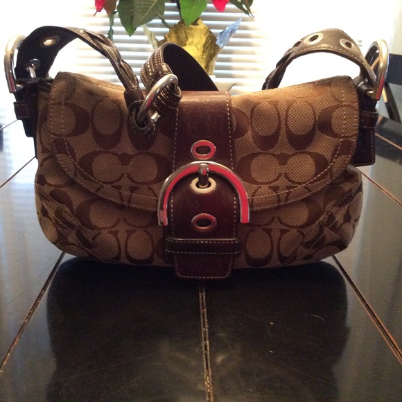 Authentic coach purse