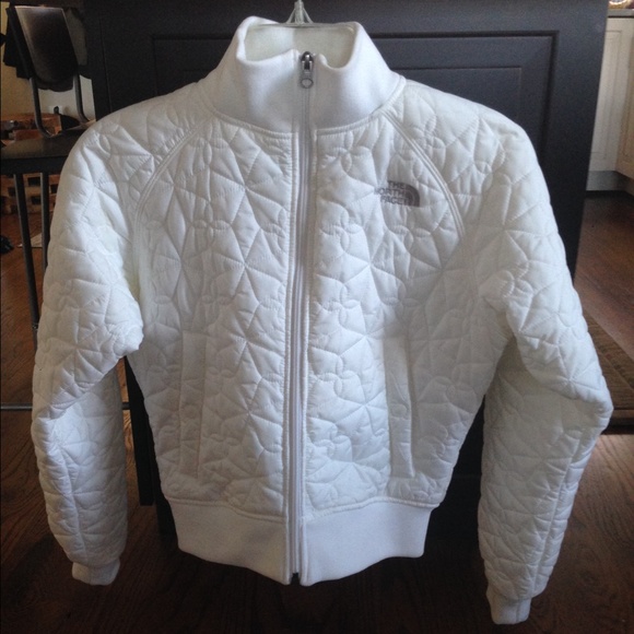 North face bomber jacket