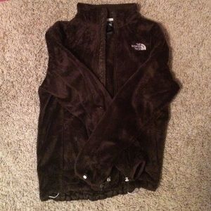 The North Face Fuzzy Fleece Jacket Size Women's L