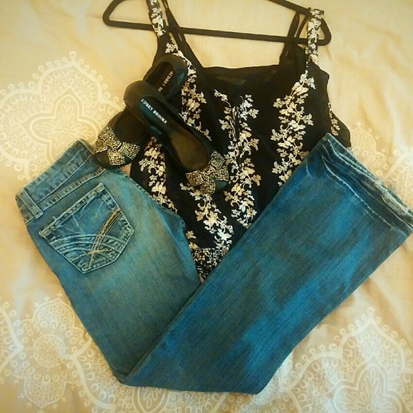 BKE denim "starlite" jeans