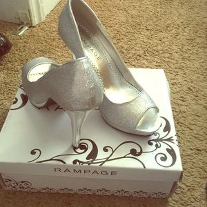 Rampage Stilettos only worn once!