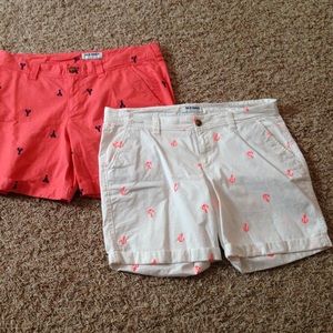 2 pairs of Old Navy shorts