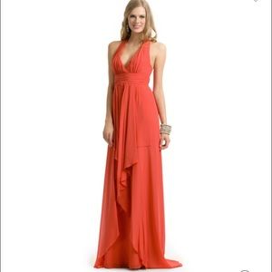Nicole Miller Halter Gown