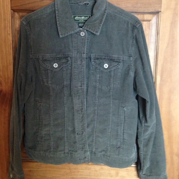 Cord jacket