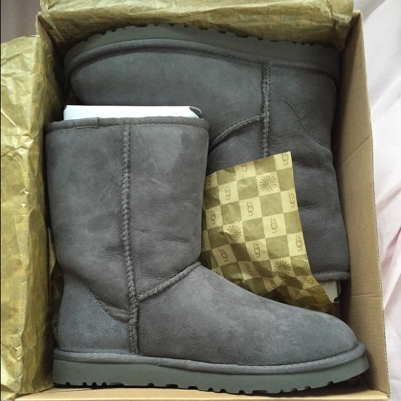 Ugg Boots-Gray!