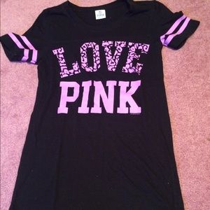 Cute Black Pink top