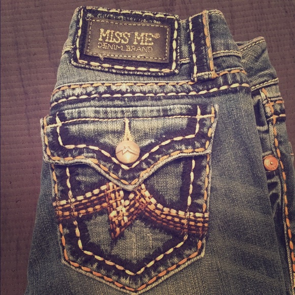 🎀Miss Me Jeans size 26 like NEW!🎀👖🎀