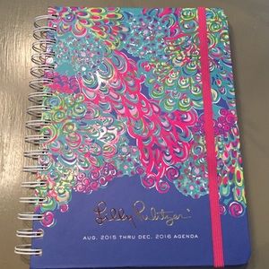 Lily Pulitzer agenda
