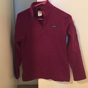 Patagonia Women's Better Sweater 1/4 zip