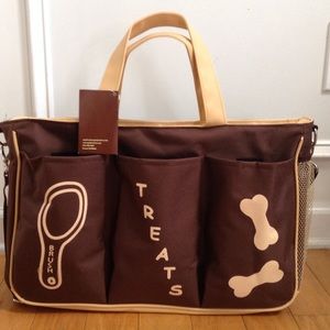 Doggy tote bag