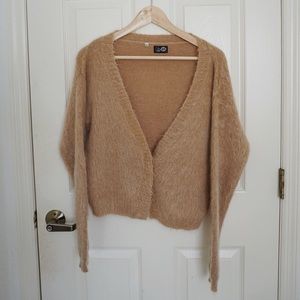 Cheap Monday fuzzy cardigan