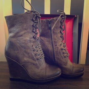 Vince Camuto Wedge Ankle Boots