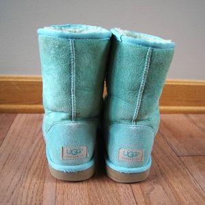 UGG Mint/Green Boots