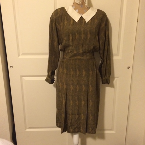 Vintage Neiman Marcus dress.