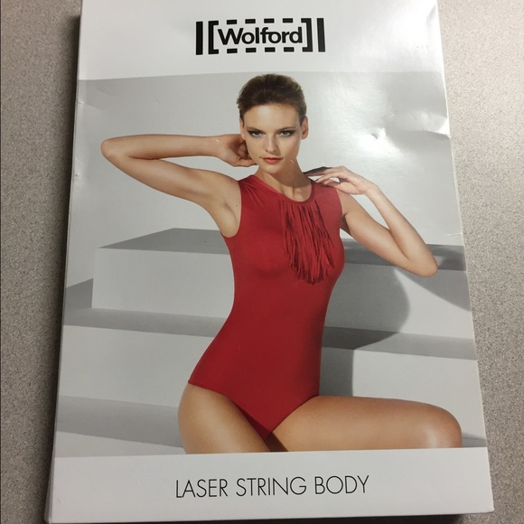 Woldford string bodysuit