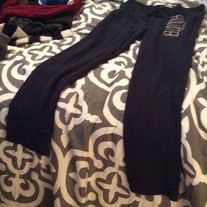 Sweatpants navy blue size small