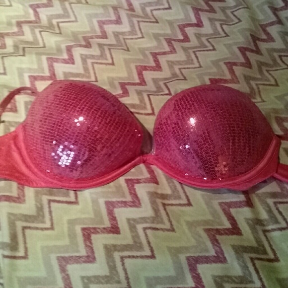 PINK Victoria's Secret Other - Sequin PINK Bra!
