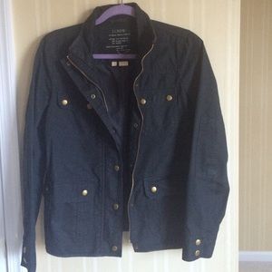 J. Crew Relaxed Boyfriend Field Jacket