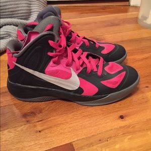 Nike hyperdunk basketball sneakers size 6.5