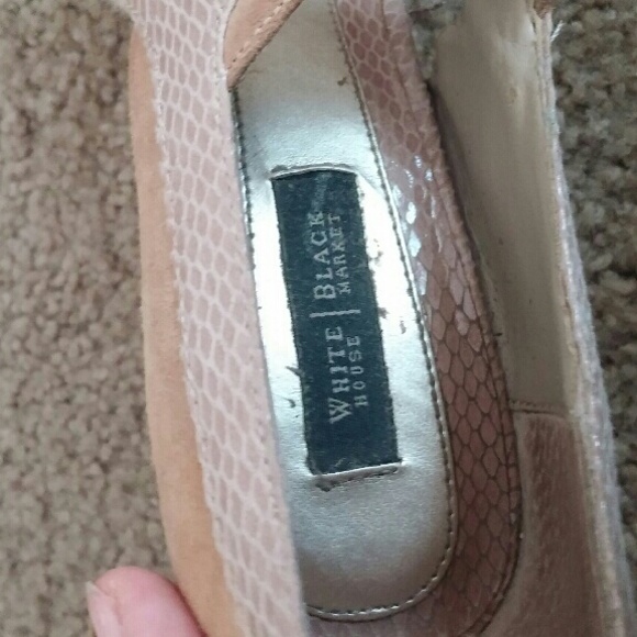 Peep toe heels - Picture 3 of 3