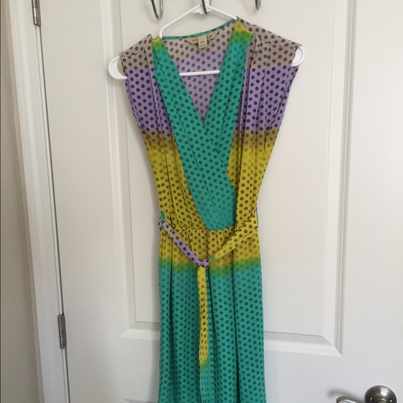 Anthropologie Adorable!  Colorful dress size 2/4.
