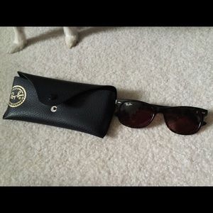 Juniors/Kids Ray-Ban Tortoise Wayfarer