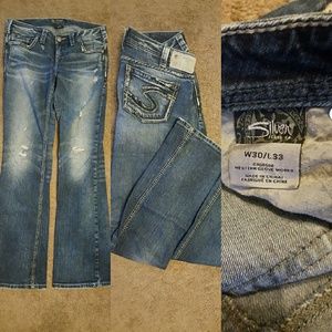 Silver Jeans!
