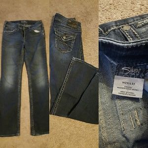 Silver Jeans !