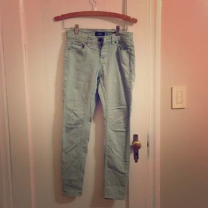 BDG Mint Green Stretch Skinny Jeans