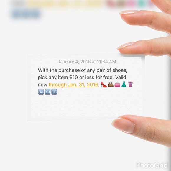 Your chance to save more with free items!!!!