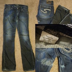 Silver Jeans !