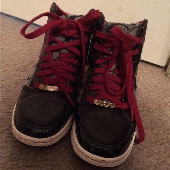 Coach Shoes - Coach high tops