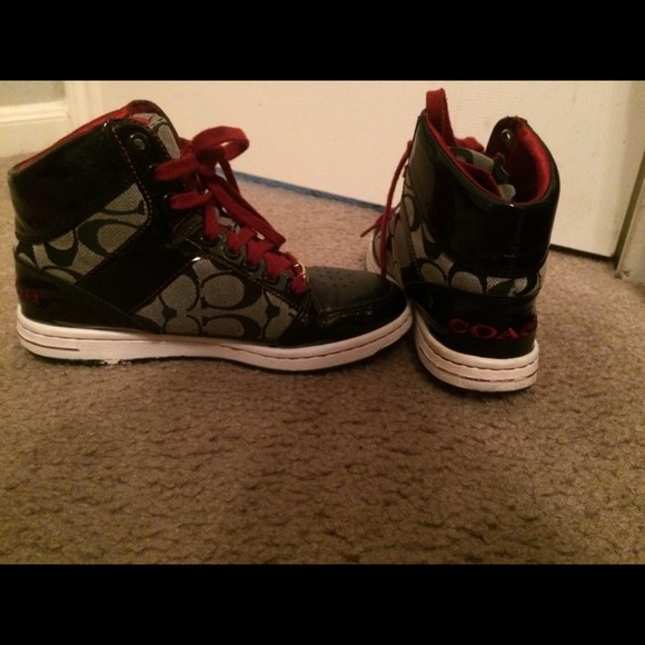 Coach high tops - Picture 2 of 3