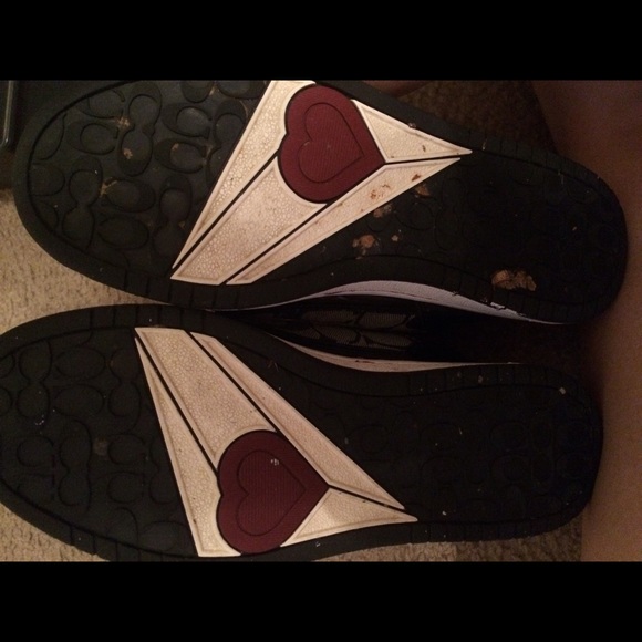 Coach high tops - Picture 3 of 3