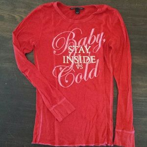 VS "Baby its cold" long sleve (thin) thermal