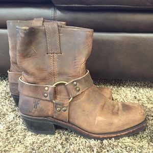 Frye Leather Booties