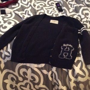Hollister cardigan