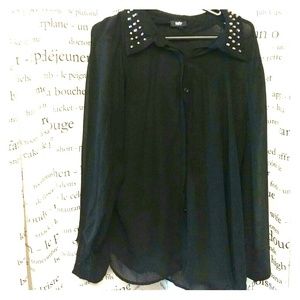 Long sleeve blouse