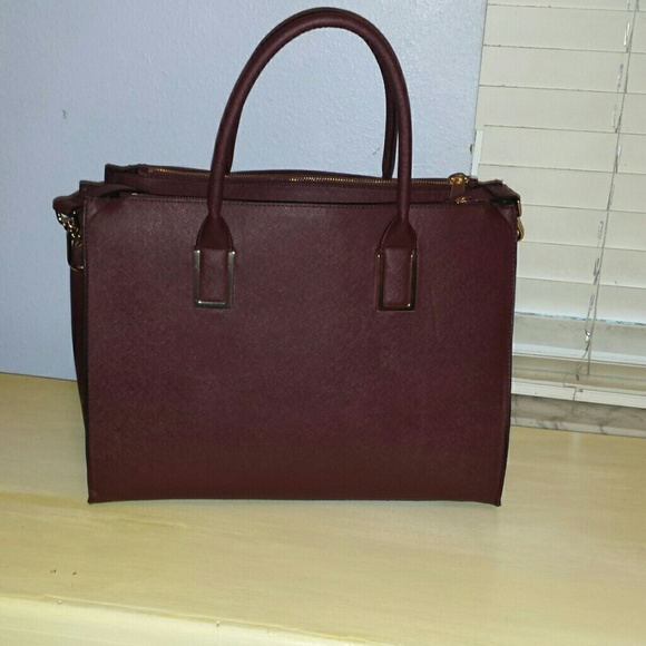 H&M Dark Purple Handbag