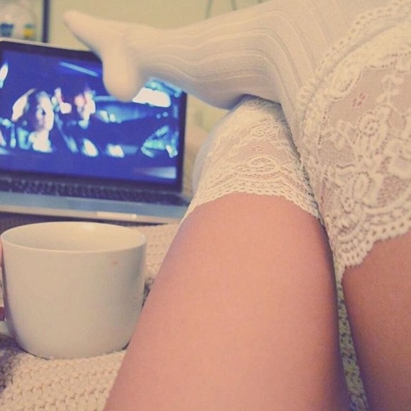 Best selling Vanity lace knee high socks - Picture 3 of 4